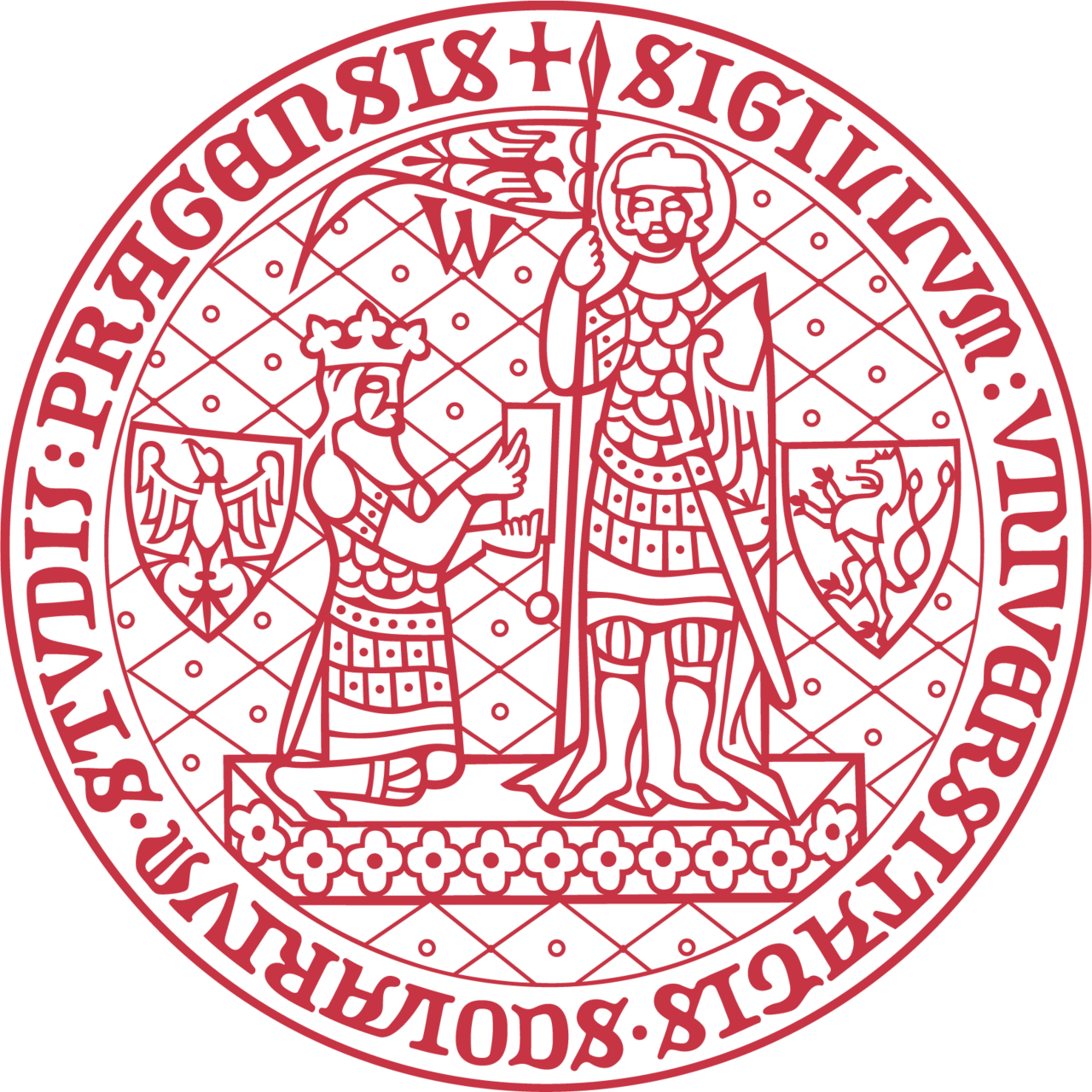 Charles University logo